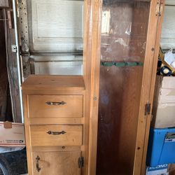 Gun Cabinet / Storage Cabinet 