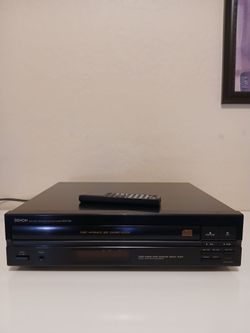 Denon 5 disc CD player