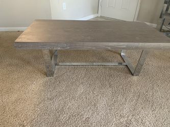Hardwood Coffee Table