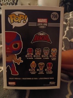 Marvel lucha libre