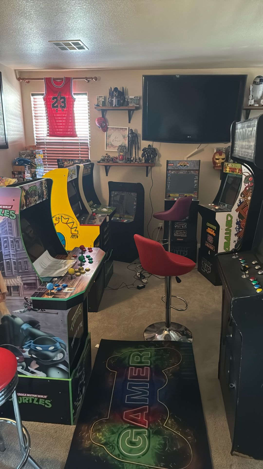 5 1Up Games For Sale (Arcade/Air BnB/Mancave)