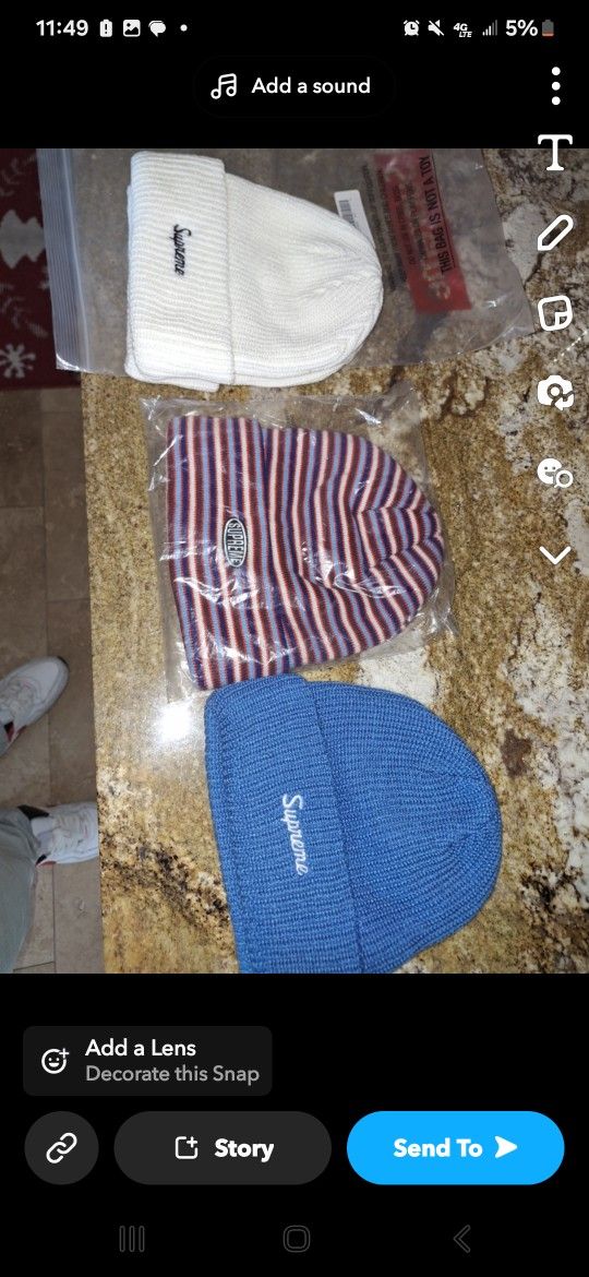 Supreme Beanies