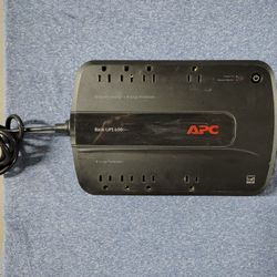 APC Back-UPS 650VA Backup Battery 