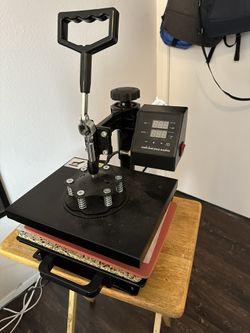 Heat Press Machine 8-1