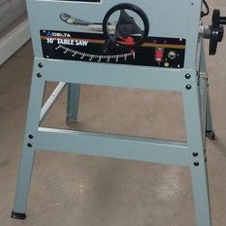 Delta 10"table saw