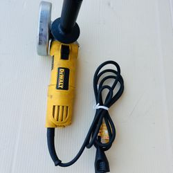 DEWALT 7 Amp 4.5 in. Small Corded Angle Grinder with 1-Touch Guard