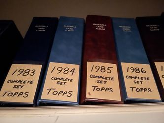 Baseball Cards (In Binders)