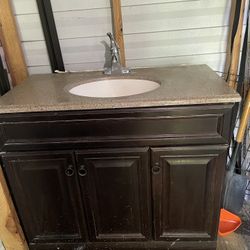 Bathroom Vanity/sink