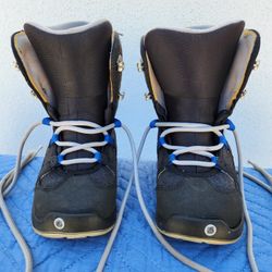 Burton Moto Kids Snow Boots - Size 5