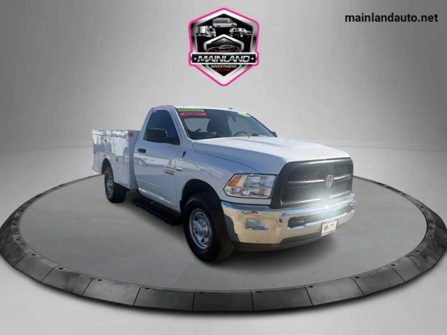 2018 Ram 2500 Regular Cab