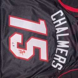Mario Chalmers Autographed Jersey