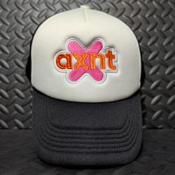 AXNT snapback trucker hat new with original insert