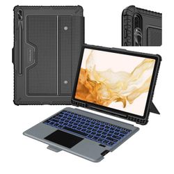 Nillkin for Samsung Galaxy S7 FE/ S7+ Plus/ S8+ Plus 12.4 Inch Keyboard Case