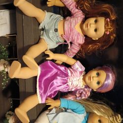 American Girl Dolls 