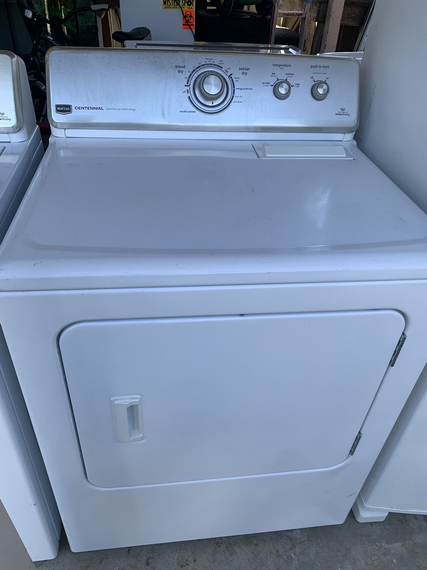 Maytag Electric Dryer 