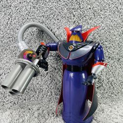 Disney Pixar Toy Story Evil Emperor Zurg Talks Lights Up Interactive 14" Works