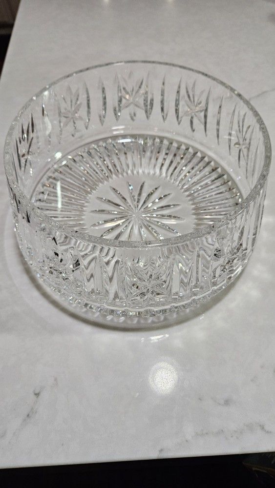 Waterford Crystal 8" Bowl