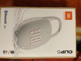 JBL Clip 5 White