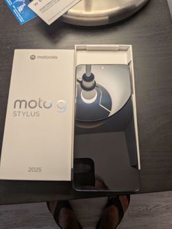 Moto g. Stylus 2025  factory unlocked 256gb