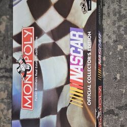 Monopoly NASCAR Official Collectors Edition (1997), 100% complete Very Good Cond