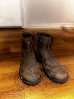 Cat Steel Toe Boots