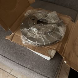 Two Rotors For 1999-03 Honda Accord New In Boxes 100 For Both 