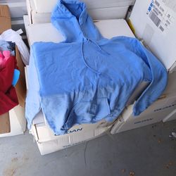 Hoodies an sweaters $20 and Tshirt and Dryfit $10 and Workshirts $5