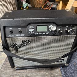 Fender G-DEC Type PR 520 Electric Guitar Modeling Amplifier w/ Power Cord 50w