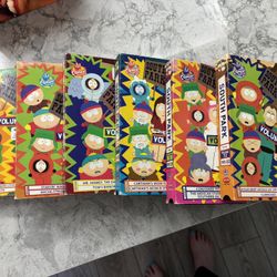 South Park VHS Set