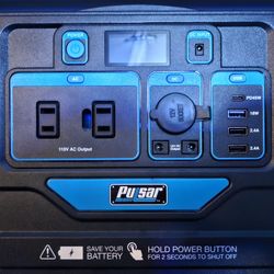 500 Watt Portable Power Station 