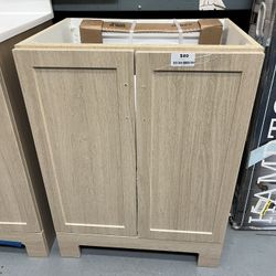 Oakley 24” Beige Bathroom Vanity 