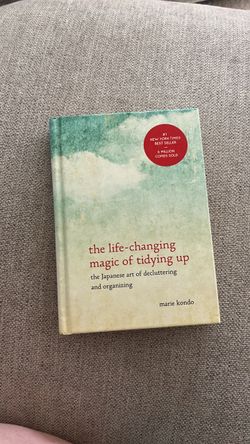 The Life-Changing Magic of Tidying Up – Marie Kondo