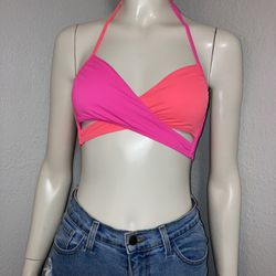 Pink Victoria’s Secret Bikini Top Size S