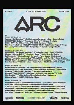 (2) 4 day global vip tickets to arc