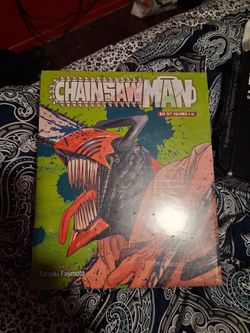 Unopened chainsaw man manga box set