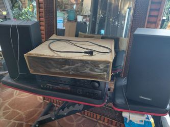 Stereo set