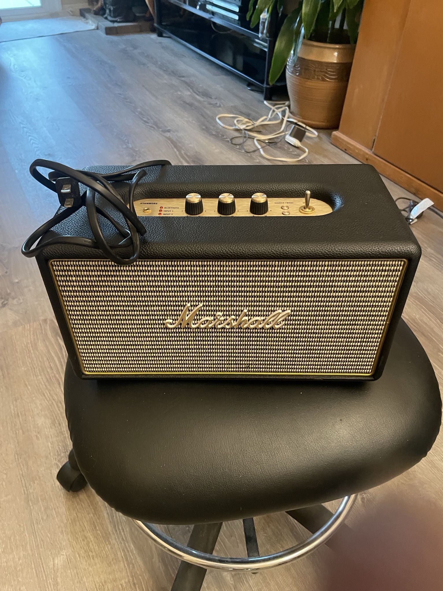 MARSHALL STANMORE BLUETOOTH SPEAKER