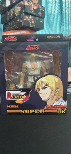 Storm Arena Street Fighter Alpha 3 Ken