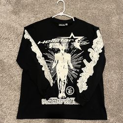 Hellstar Black Long sleeve 