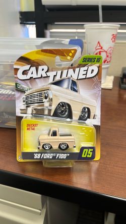 Car tuned 68 Ford F100 diecast