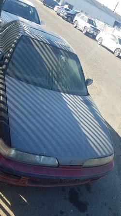 90 Integra hood