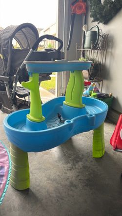 Step2 water table