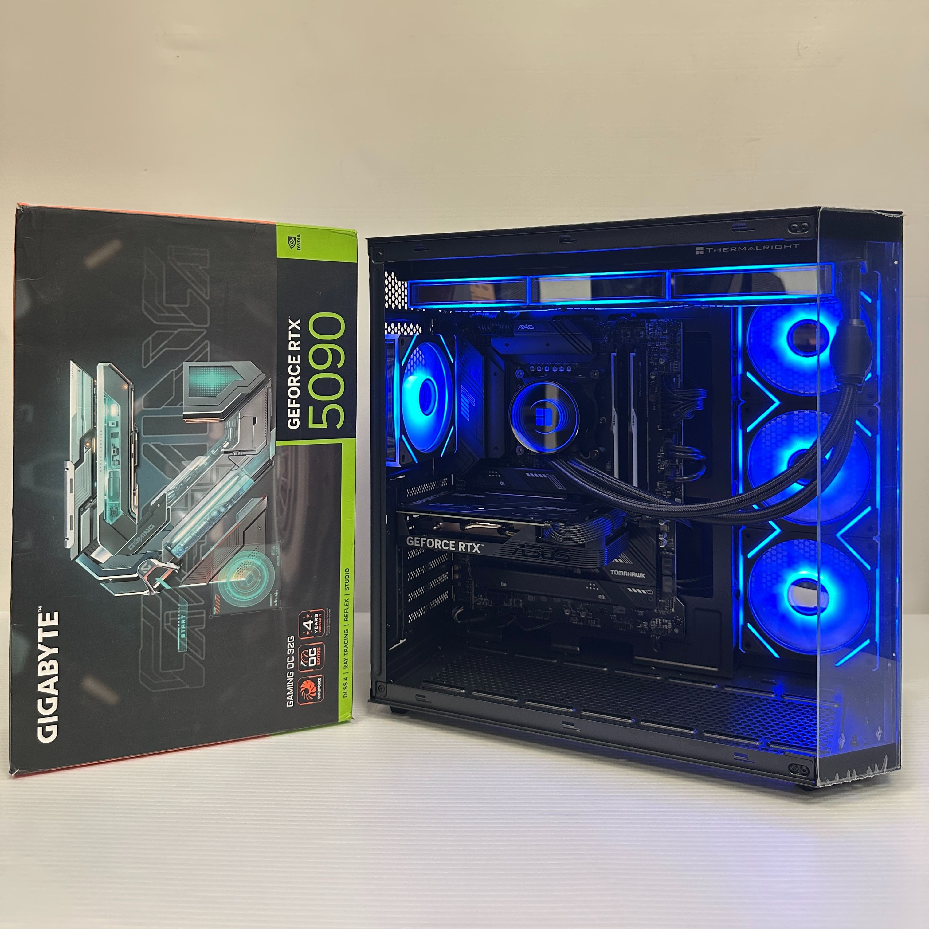 π¦ FOX 20 π¦ 3 MONTHS NO INTEREST π¦ AMD RYZEN 7-9800X3D | 32 GB RAM | RTX 5090 | 1 TB SSD.