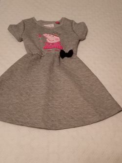 Very Cute Peppa Pig Dress
