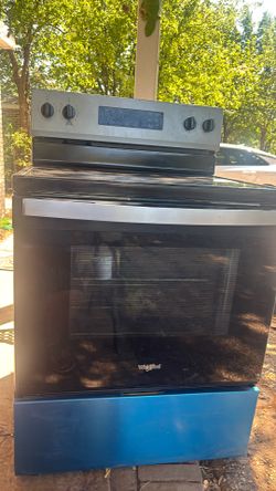 Whirlpool Electric Stove
