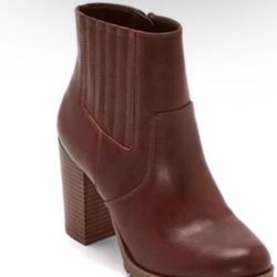 NEW ANA ROCKY DARK COGNAC SIZE 8M BOOTS 