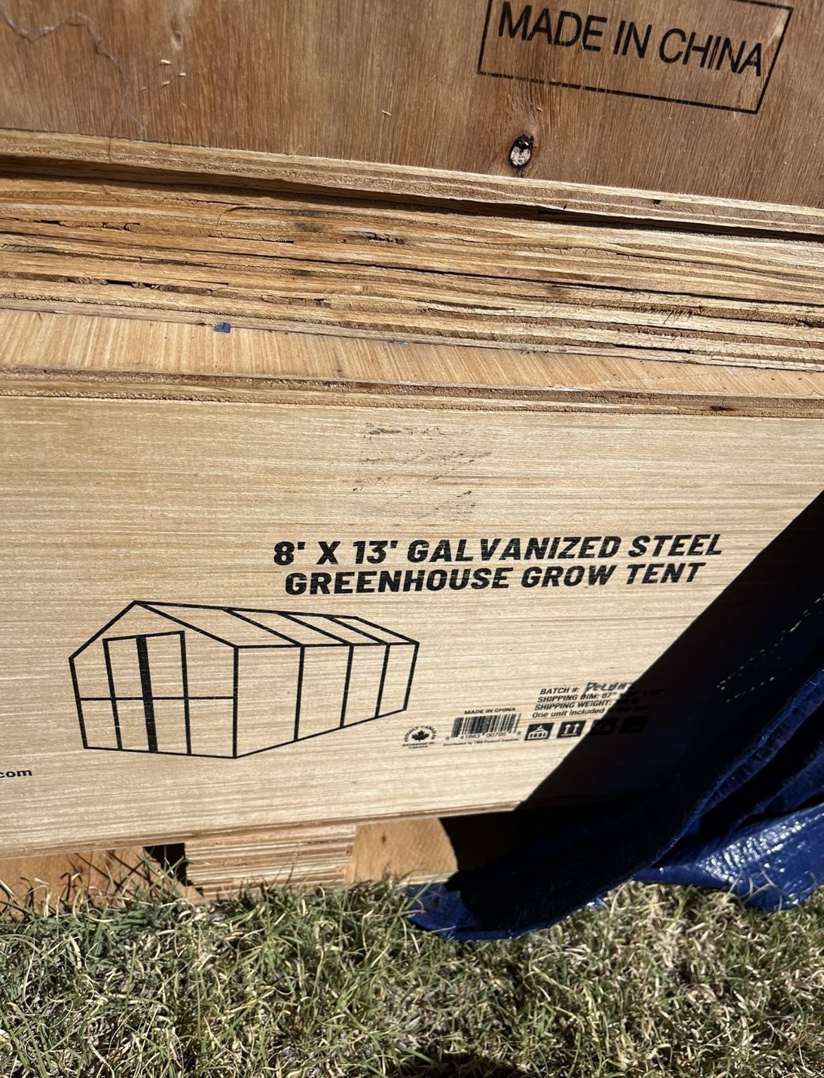 TMG (8x13 )Greenhouse