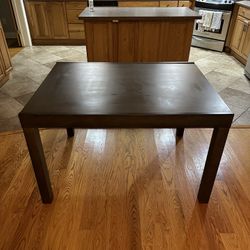 Extendable Dining Table Set With 6 Chairs