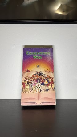 Vintage 1970s Charlottes Web Original Release VHS Tape