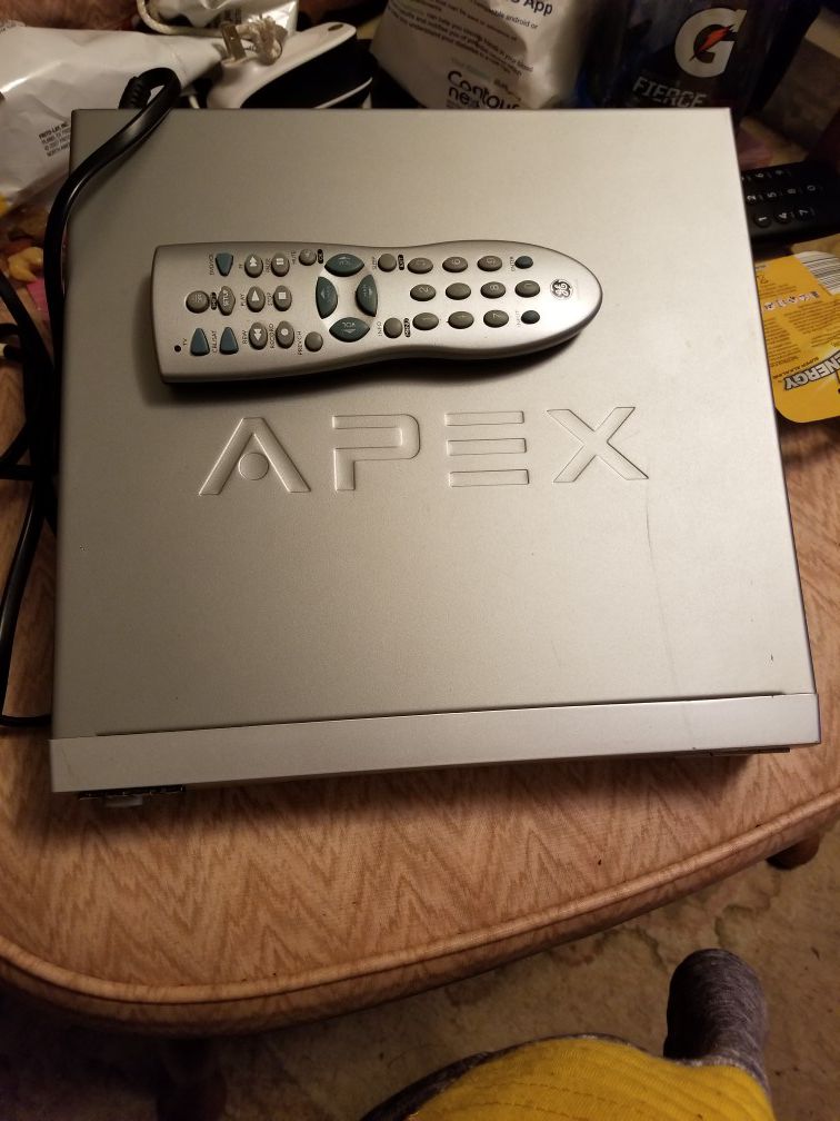 APEX DVD player
